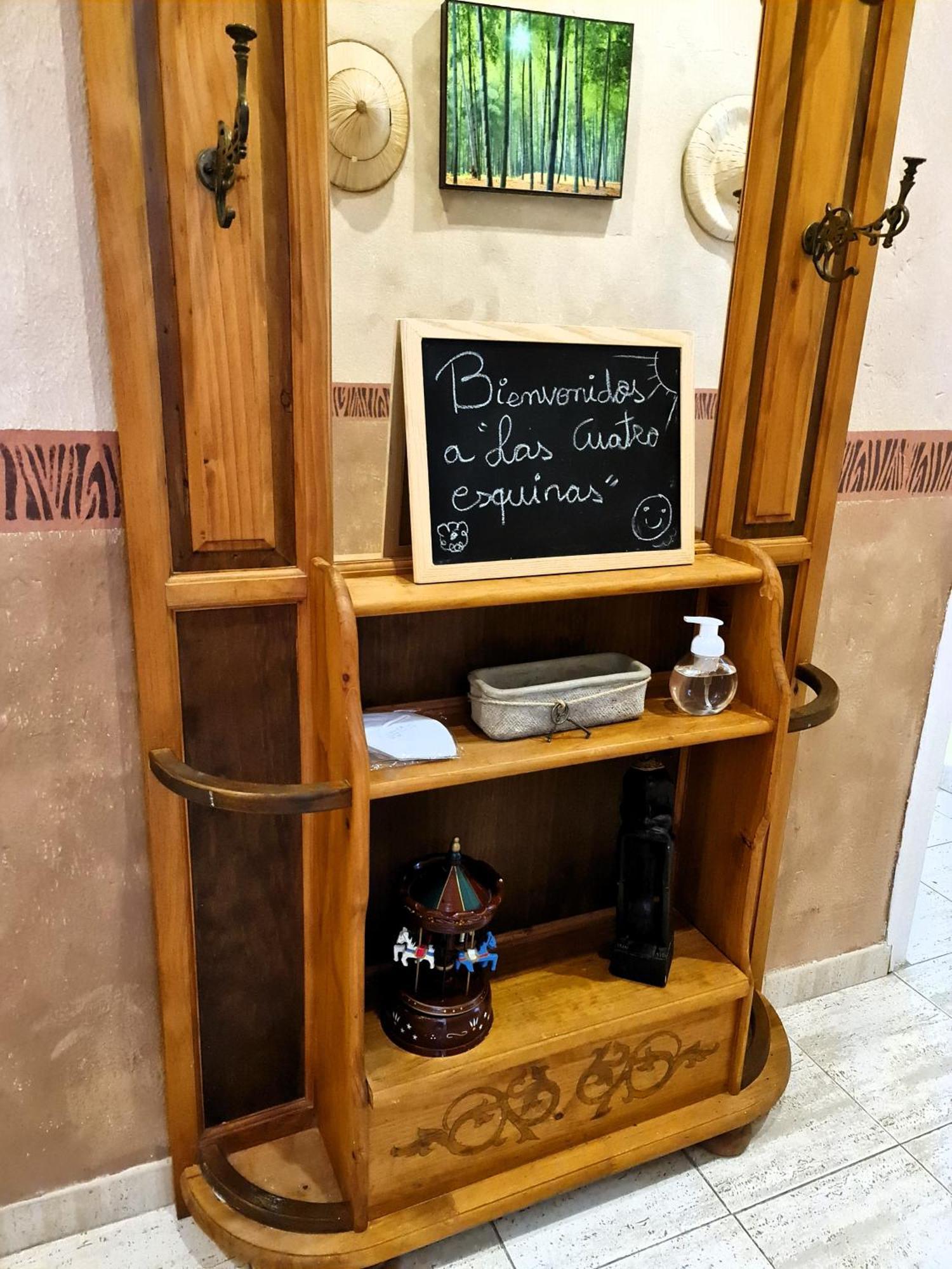 Las Cuatro Esquinas De Caces エクステリア 写真